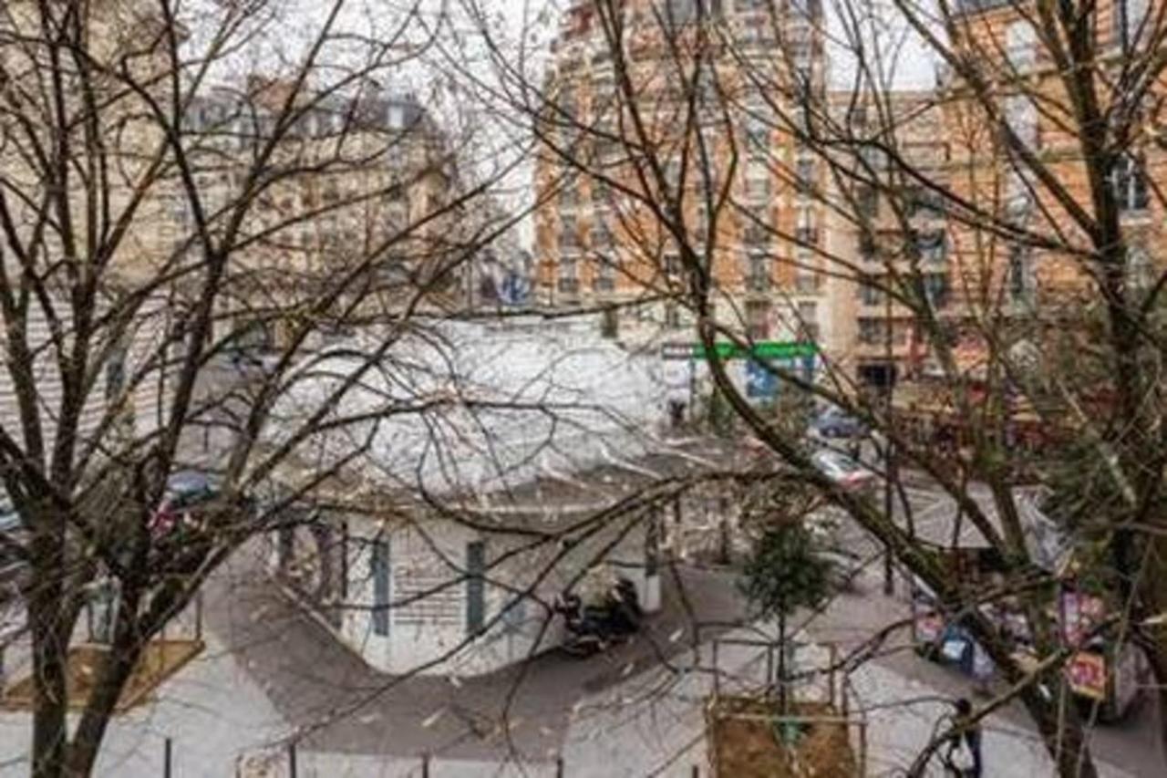 Magnifique Loft - Place Saint Fargeau Paris Exterior foto