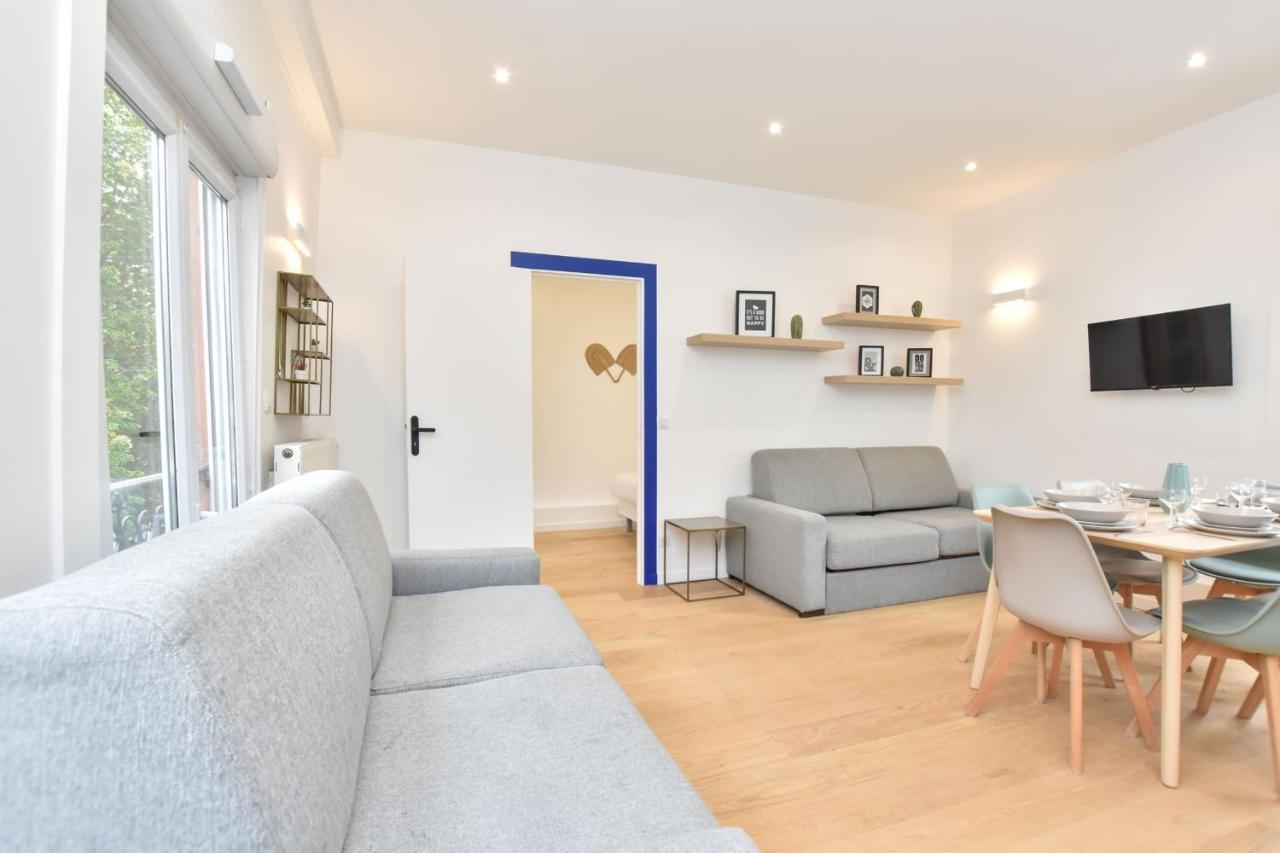 Magnifique Loft - Place Saint Fargeau Paris Exterior foto